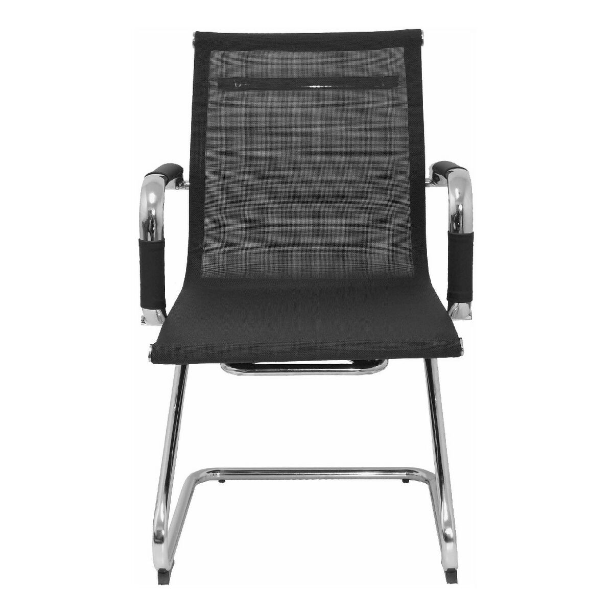 Chaise de Réception Barrax confidente Piqueras y Crespo 205CPNE Noir